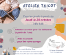 atelier tricot poster